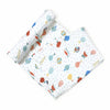 Veggie Salad Swaddle Blanket