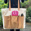 Stitch Your Own Veggies Tote