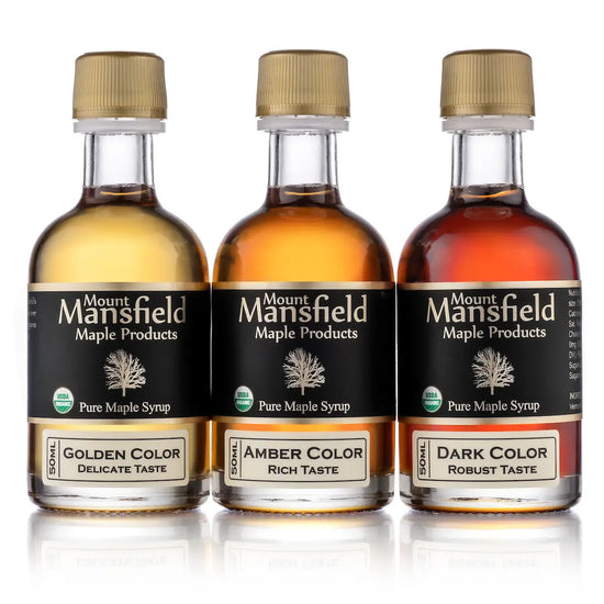 Pure Vermont Maple Syrup Sampler