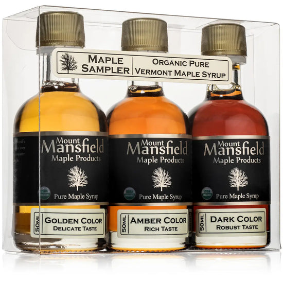 Pure Vermont Maple Syrup Sampler