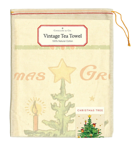 Christmas Tree Dish Towel