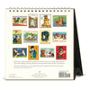 2027 Dogs Desk Calendar