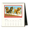 2027 Dogs Desk Calendar