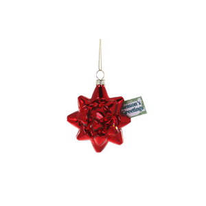 Vintage Bow Ornament