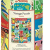 Vintage Travel Puzzle