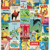 Vintage Travel Puzzle
