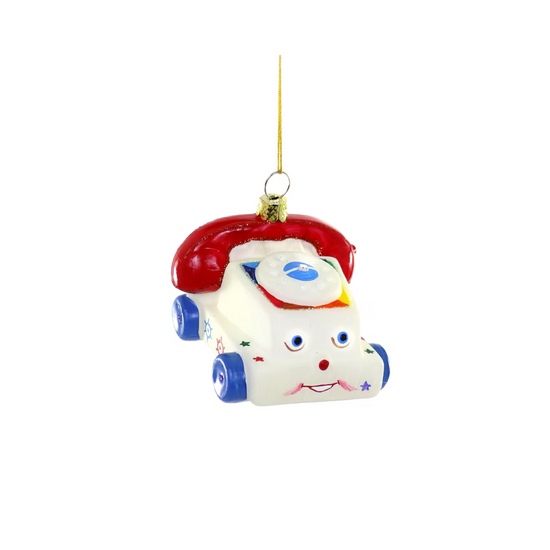 Toy Phone Ornament