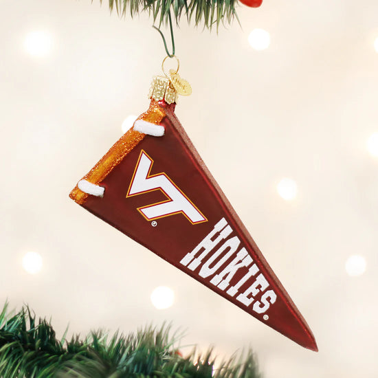 VT Pennant Ornament