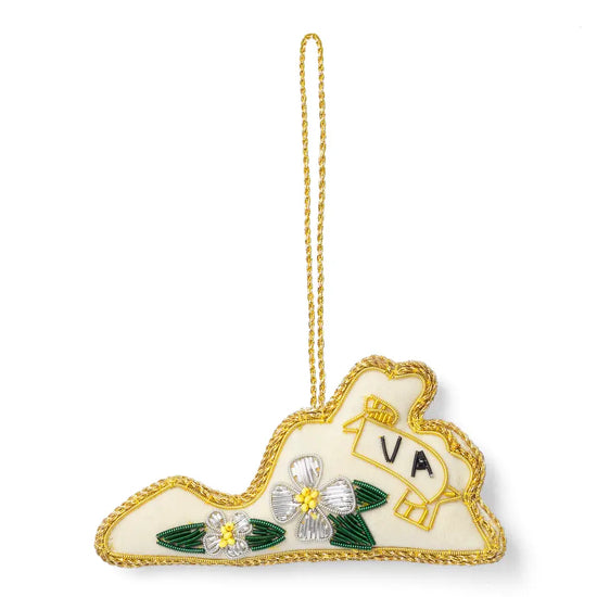 Virginia Beaded Ornament