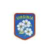 Virginia Embroidered Patch