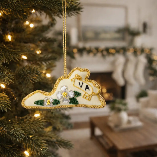 Virginia Beaded Ornament