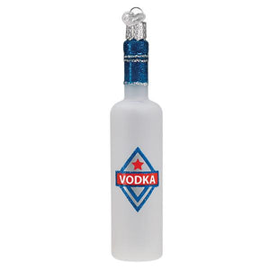 Vodka Bottle Ornament