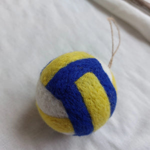 Volleyball Ornament
