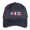 WTF Nautical Flag Hat