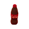 Hand Crochet Cola Dog Toy