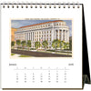 2026 Washington DC Desk Calendar