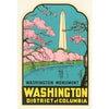 Washington Monument Postcard