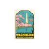 Washington Monument Postcard