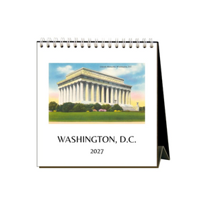 2027 Washington DC Desk Calendar