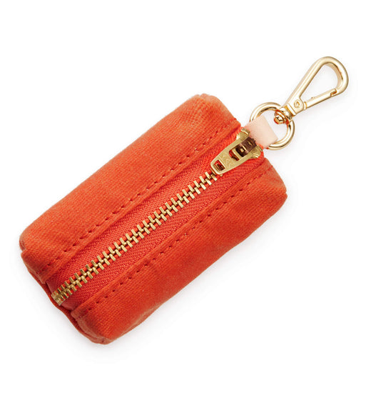 Waxed Canvas Waste Bag Holder