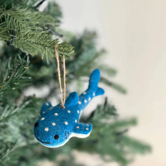 Whale Shark Ornament