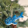 Whale Shark Ornament