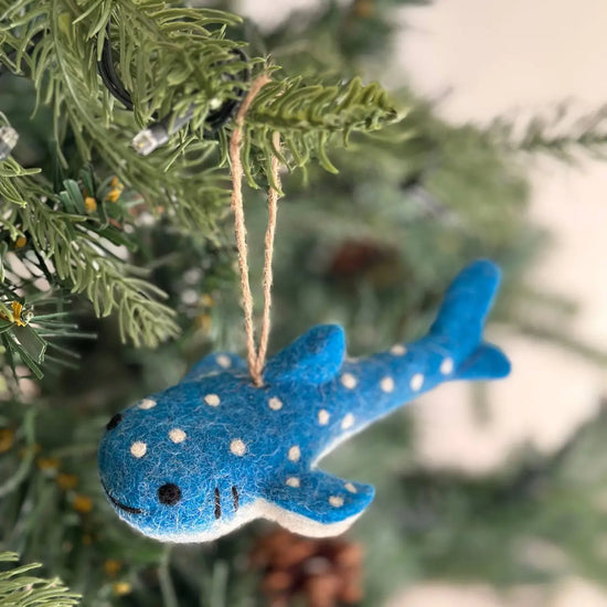 Whale Shark Ornament