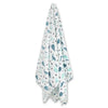 Whales Swaddle Blanket