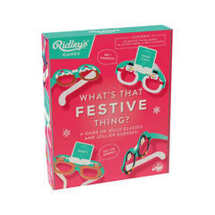 What's That Festive Thing?