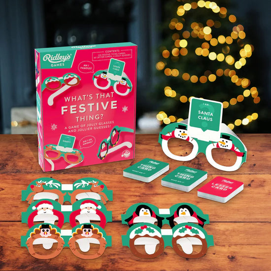 What's That Festive Thing?