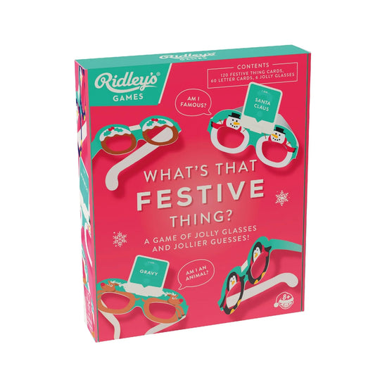 What's That Festive Thing?