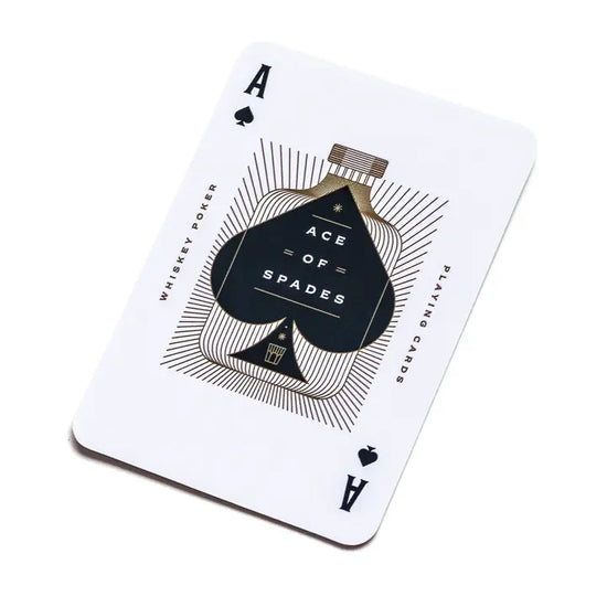 Whiskey Poker Playing Cards
