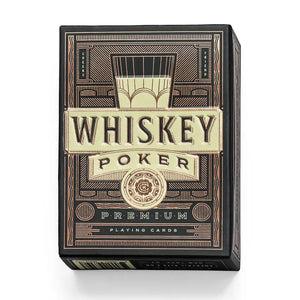 Whiskey Poker Playing Cards