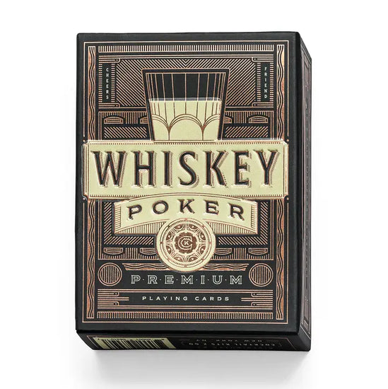 Whiskey Poker Playing Cards