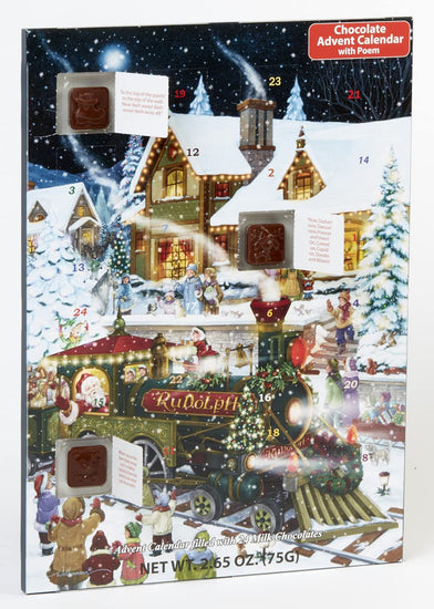 Whistle Stop Chocolate Advent Calendar