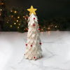 White Felt Tabletop Christmas Tree