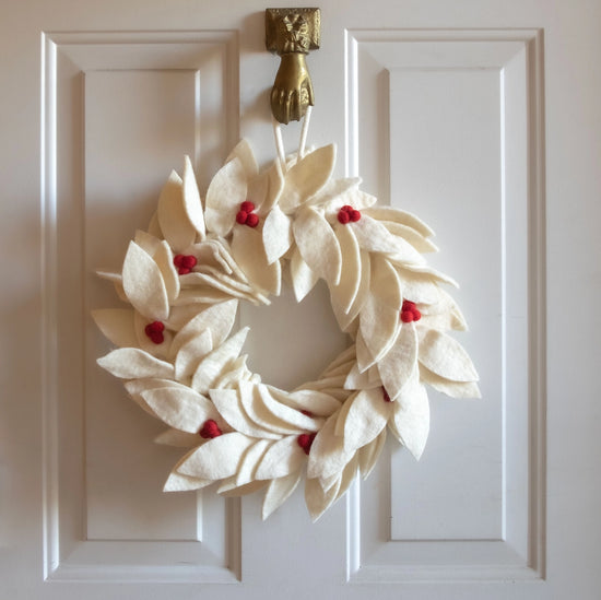 Holly Berry Wreath