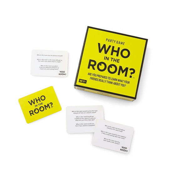 Who in the Room? Game