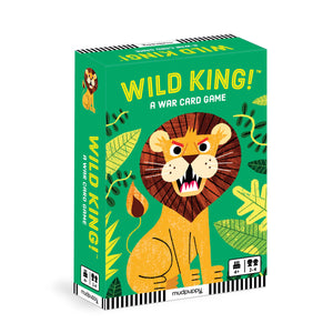 Wild King War Cards