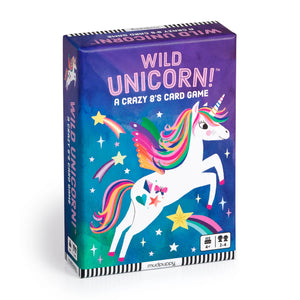 Unicorn Crazy 8s Card Game