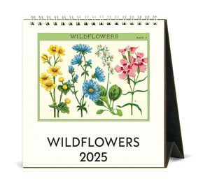 Wildflowers Desk Calendar