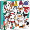 Winter Dogs Puzzle