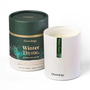 Winter Thyme Candle