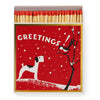 Winter Greetings Matchbox