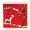 Winter Greetings Matchbox