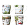 Winter Wonderland Mug Set