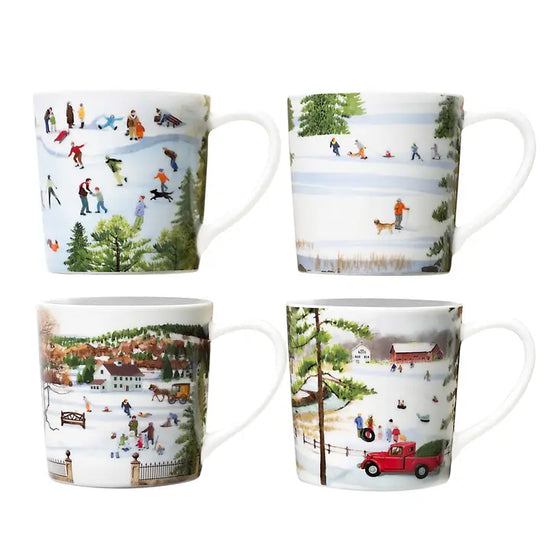 Winter Wonderland Mug Set
