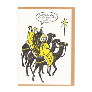 Wise Men Card