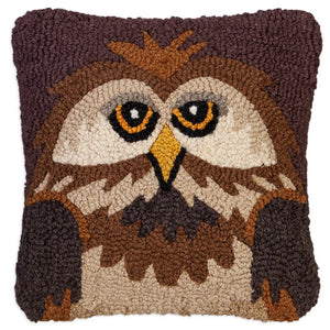 Wise Owl Pillow