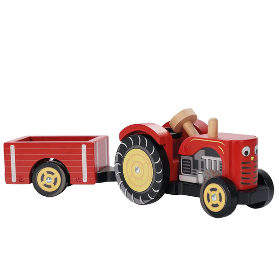 Wooden Tractor